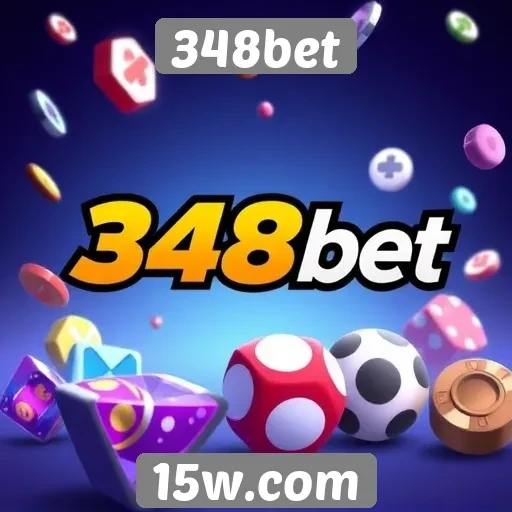 Variedade de jogos disponíveis na 348bet