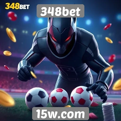 Novas opções de jogos no site 348bet