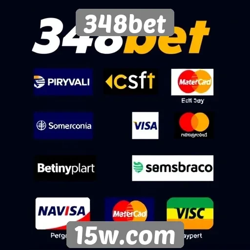 Comparação de métodos de pagamento disponíveis na 348bet